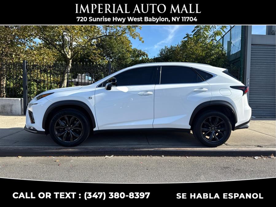 2021 Lexus NX NX 300 F SPORT FWD, available for sale in West Babylon, New York | Imperial Auto Mall. West Babylon, New York 2021 Lexus NX NX 300 F SPORT FWD, available for sale in West Babylon, New York | Imperial Auto Mall. West Babylon, New York