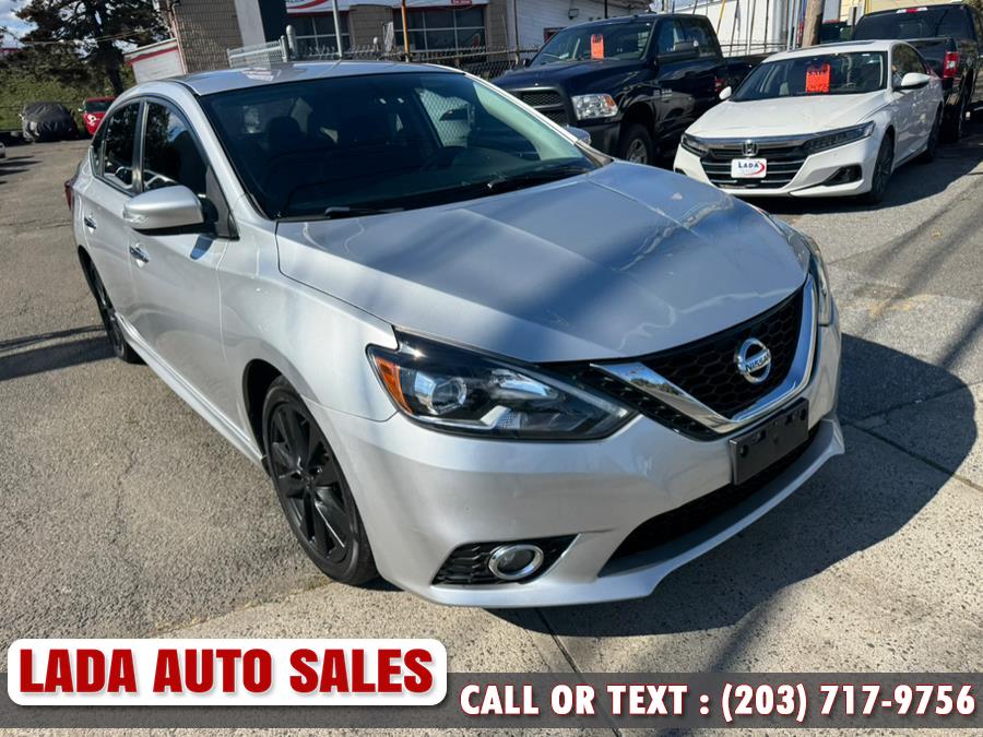 2016 Nissan Sentra 4dr Sdn I4 CVT SR, available for sale in Bridgeport, Connecticut | Lada Auto Sales. Bridgeport, Connecticut