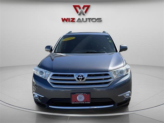 2012 Toyota Highlander Base Hybrid photo 2