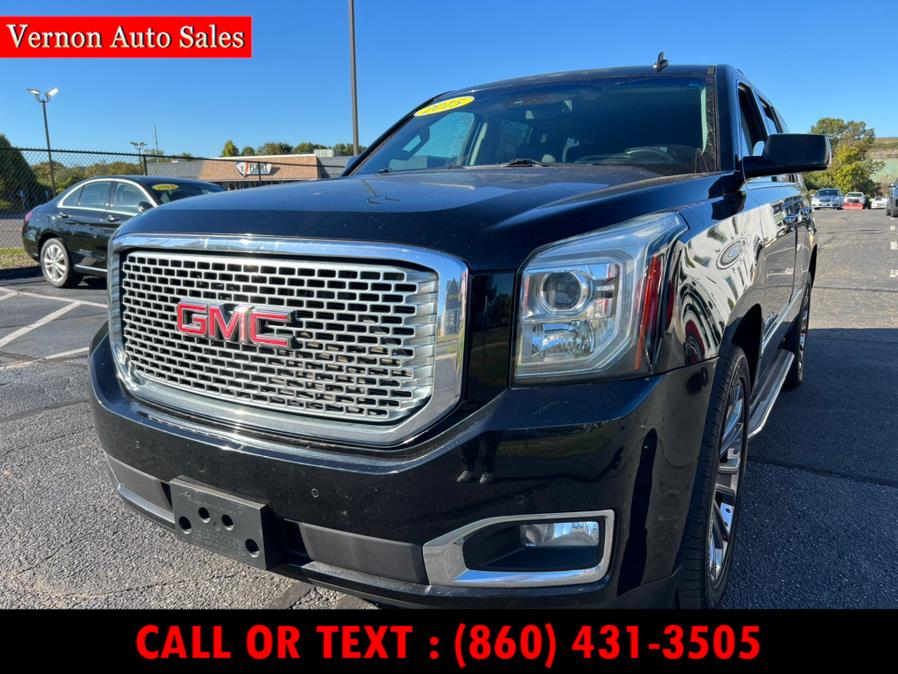 Used 2015 GMC Yukon in Manchester, Connecticut | Vernon Auto Sale & Service. Manchester, Connecticut