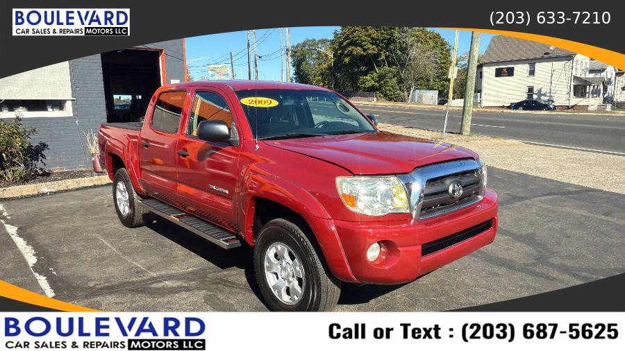 2009 Toyota Tacoma Double Cab Pickup 4D 5 ft, available for sale in New Haven, Connecticut | Boulevard Motors LLC. New Haven, Connecticut