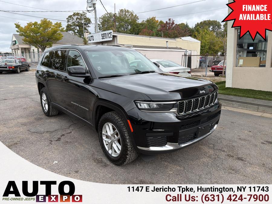 2021 Jeep Grand Cherokee L Laredo 4x4, available for sale in Huntington, New York | Auto Expo. Huntington, New York