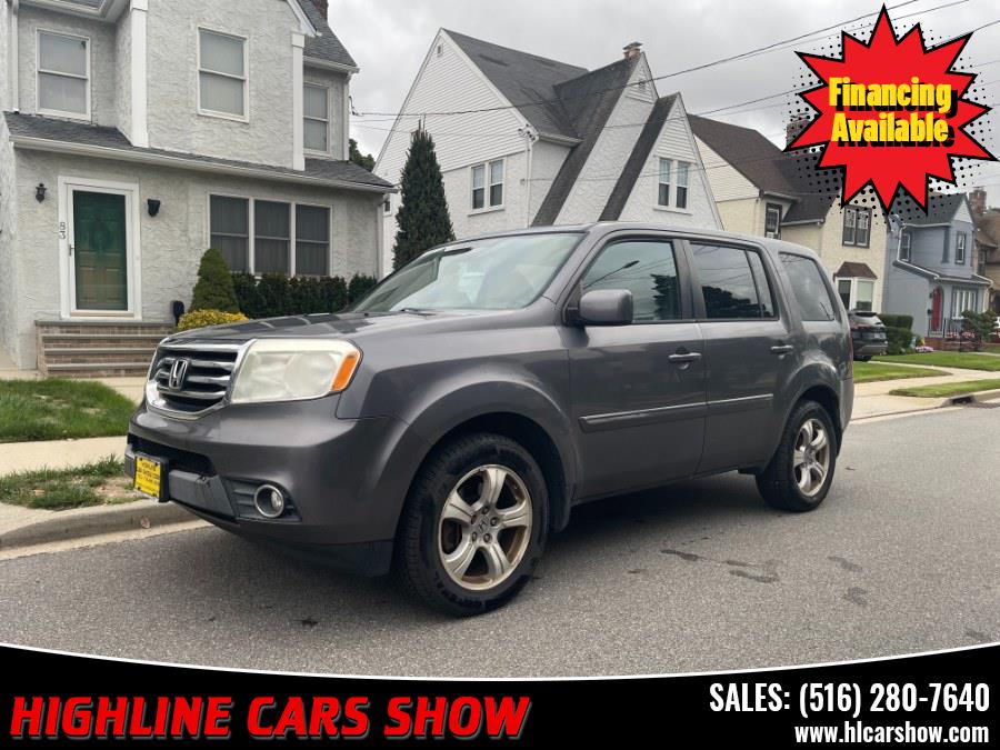 2014 Honda Pilot 4WD 4dr EX-L, available for sale in West Hempstead, New York | Highline Cars Show Corp. West Hempstead, New York