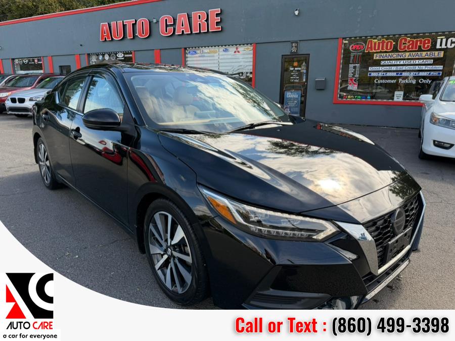 2020 Nissan Sentra SV CVT, available for sale in Vernon , Connecticut | Auto Care Motors. Vernon , Connecticut