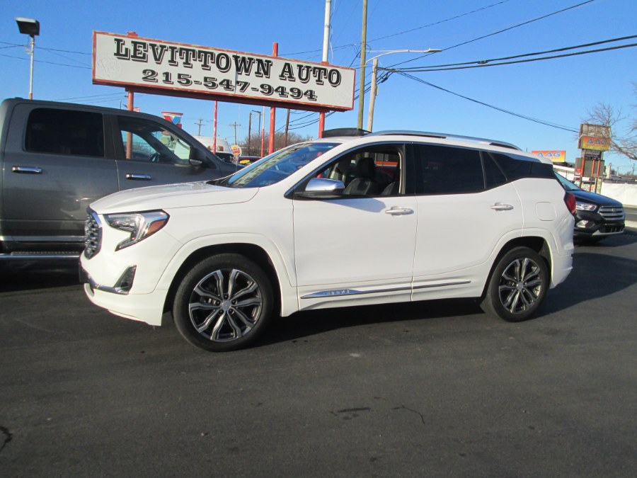 Used 2019 GMC Terrain in Levittown, Pennsylvania | Levittown Auto. Levittown, Pennsylvania