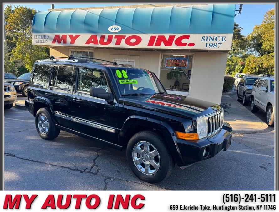2008 Jeep Commander 4WD 4dr Limited, available for sale in Huntington Station, New York | My Auto Inc.. Huntington Station, New York