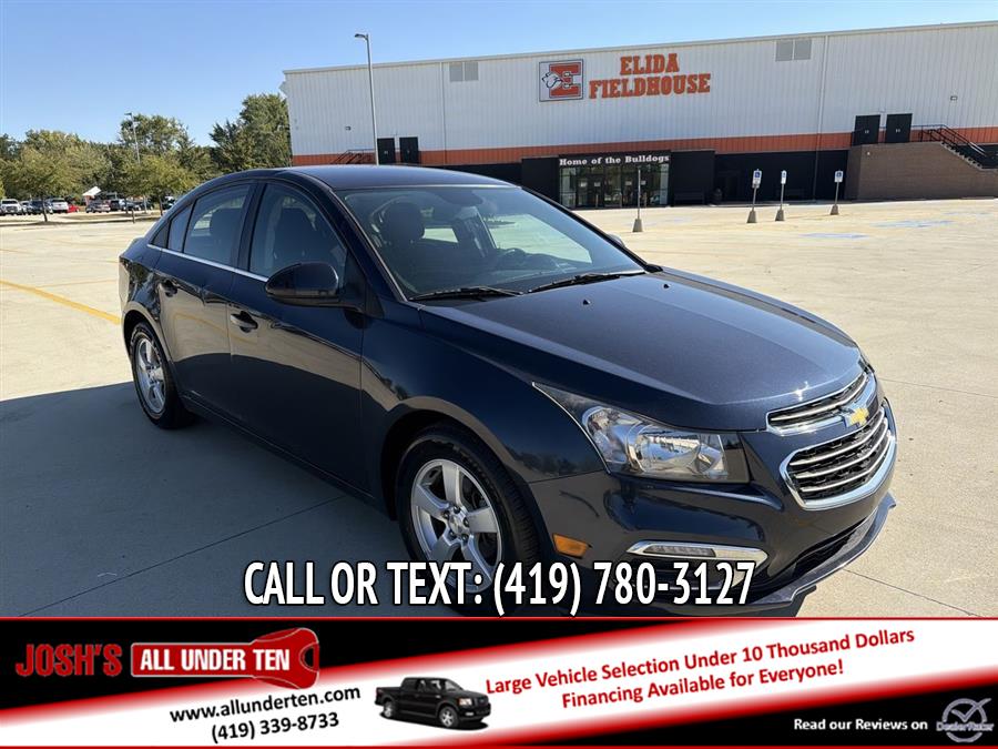 Used 2015 Chevrolet Cruze in Elida, Ohio | Josh's All Under Ten LLC. Elida, Ohio