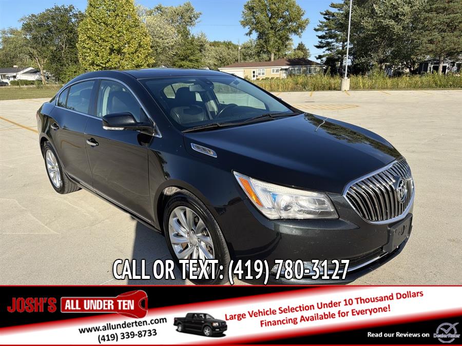 Used 2015 Buick Lacrosse in Elida, Ohio | Josh's All Under Ten LLC. Elida, Ohio