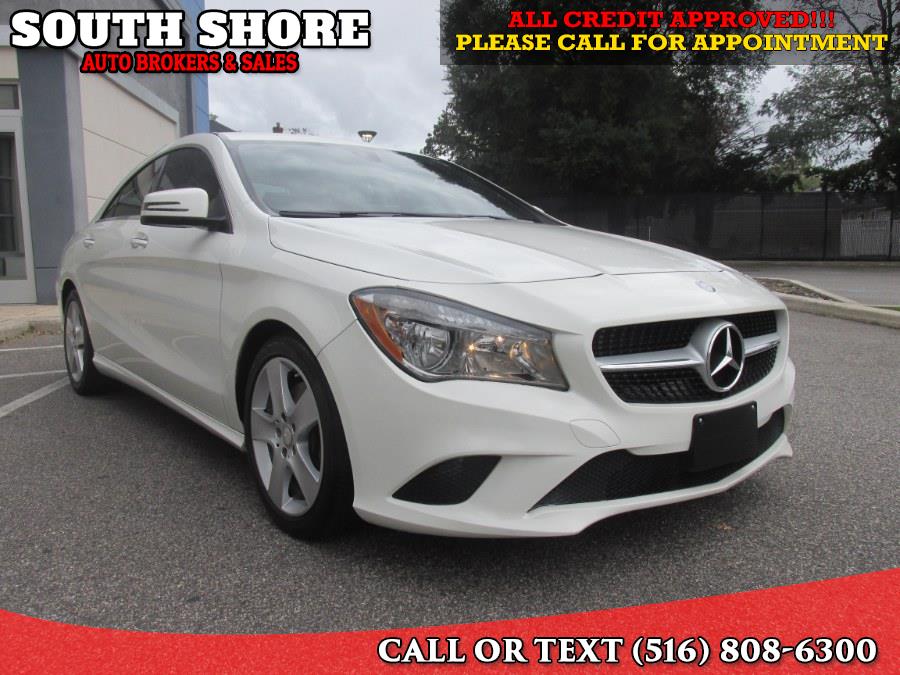 2016 Mercedes-Benz CLA 4dr Sdn CLA 250 FWD, available for sale in Massapequa, New York | South Shore Auto Brokers & Sales. Massapequa, New York