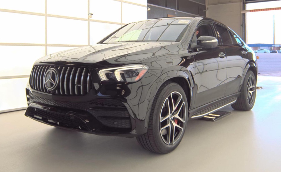 2022 Mercedes-Benz GLE AMG GLE 53 4MATIC Coupe, available for sale in Hillside, New Jersey | Euro Lux Auto. Hillside, New Jersey