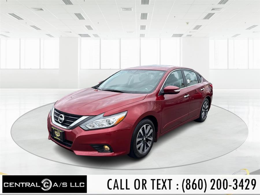 Used Nissan Altima 4dr Sdn I4 2.5 SV 2016 | Central A/S LLC. East Windsor, Connecticut
