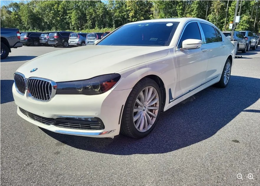 2017 BMW 7 Series 740i Sedan, available for sale in Hicksville, New York | REGAL AUTOHAUS Auto Service and Sales. Hicksville, New York
