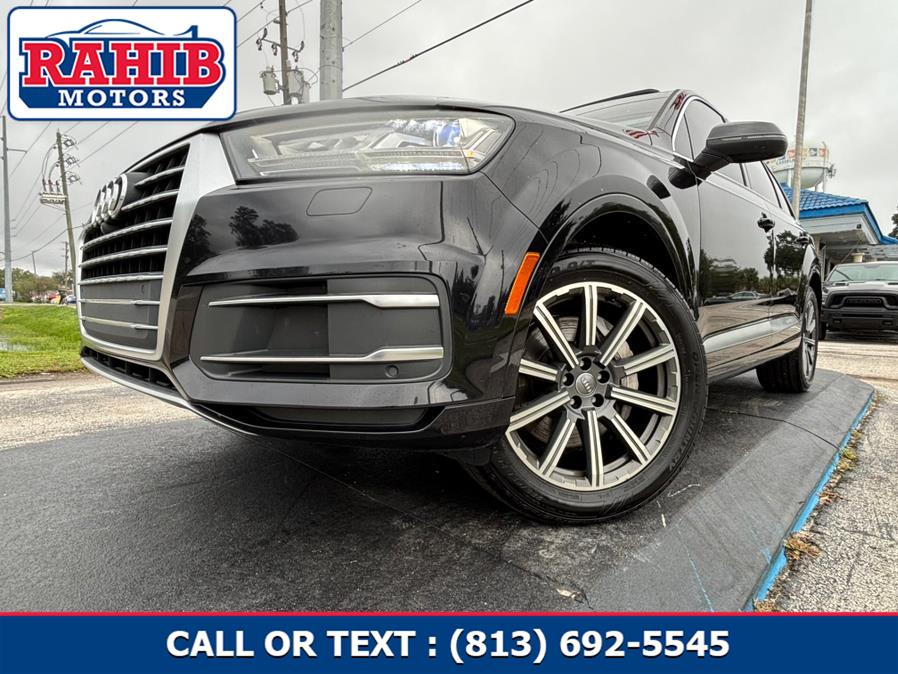 2017 Audi Q7 2.0 TFSI Premium Plus, available for sale in Winter Park, Florida | Rahib Motors. Winter Park, Florida 2017 Audi Q7 2.0 TFSI Premium Plus, available for sale in Winter Park, Florida | Rahib Motors. Winter Park, Florida