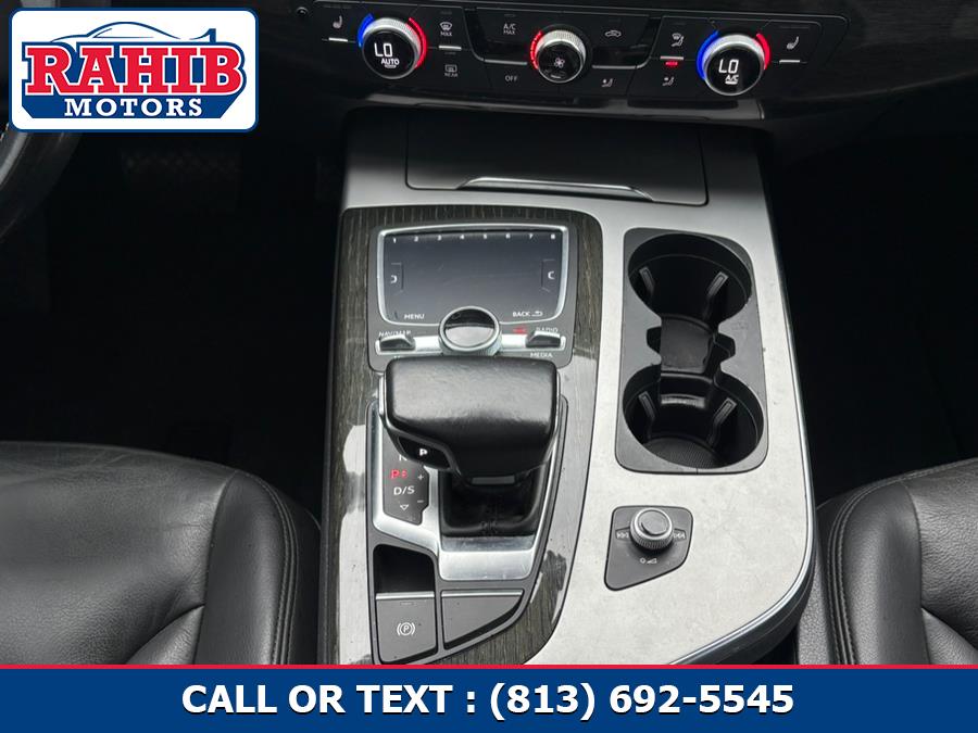 2017 Audi Q7 2.0 TFSI Premium Plus, available for sale in Winter Park, Florida | Rahib Motors. Winter Park, Florida 2017 Audi Q7 2.0 TFSI Premium Plus, available for sale in Winter Park, Florida | Rahib Motors. Winter Park, Florida