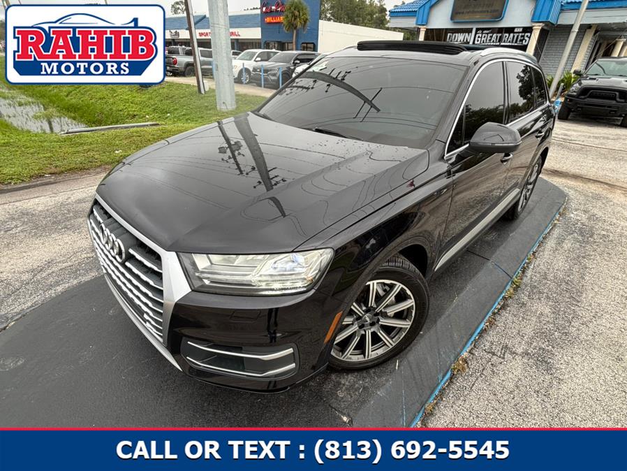 2017 Audi Q7 2.0 TFSI Premium Plus, available for sale in Winter Park, Florida | Rahib Motors. Winter Park, Florida 2017 Audi Q7 2.0 TFSI Premium Plus, available for sale in Winter Park, Florida | Rahib Motors. Winter Park, Florida