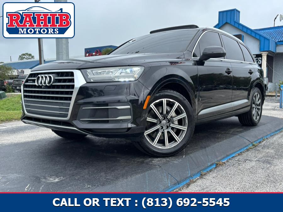 Used 2017 Audi Q7 in Winter Park, Florida | Rahib Motors. Winter Park, Florida