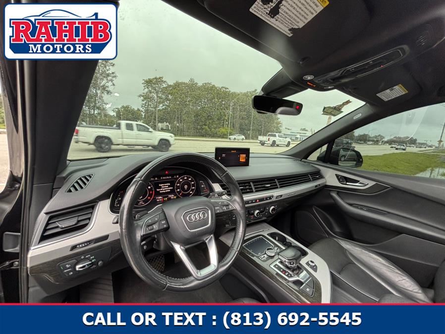 2017 Audi Q7 2.0 TFSI Premium Plus, available for sale in Winter Park, Florida | Rahib Motors. Winter Park, Florida 2017 Audi Q7 2.0 TFSI Premium Plus, available for sale in Winter Park, Florida | Rahib Motors. Winter Park, Florida