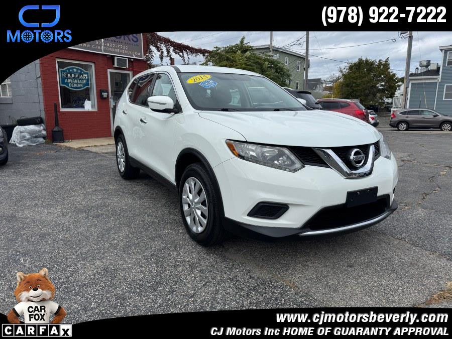 Used 2015 Nissan Rogue in Beverly, Massachusetts | CJ Motors Inc. Beverly, Massachusetts