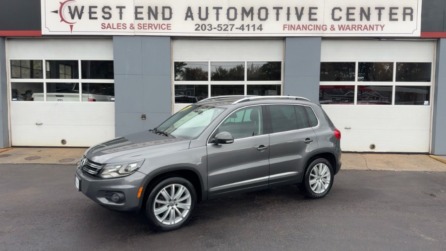 2016 Volkswagen Tiguan 4MOTION 4dr Auto S, available for sale in Waterbury, Connecticut | West End Automotive Center. Waterbury, Connecticut