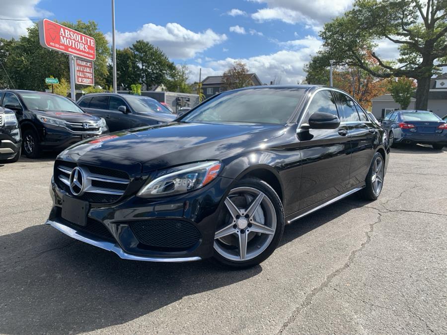 2017 Mercedes-Benz C-Class C300