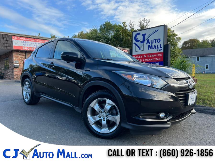 Used 2016 Honda HR-V in Bristol, Connecticut | CJ Auto Mall. Bristol, Connecticut