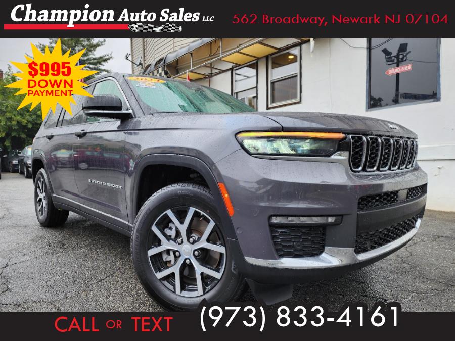 2024 Jeep Grand Cherokee L Limited 4x4, available for sale in Newark , New Jersey | Champion Used Auto Sales 2. Newark , New Jersey