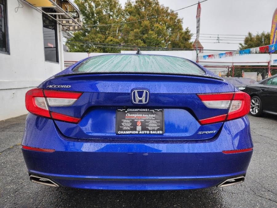 2022 Honda Accord Sedan Sport 1.5T CVT, available for sale in Newark , New Jersey | Champion Used Auto Sales 2. Newark , New Jersey 2022 Honda Accord Sedan Sport 1.5T CVT, available for sale in Newark , New Jersey | Champion Used Auto Sales 2. Newark , New Jersey