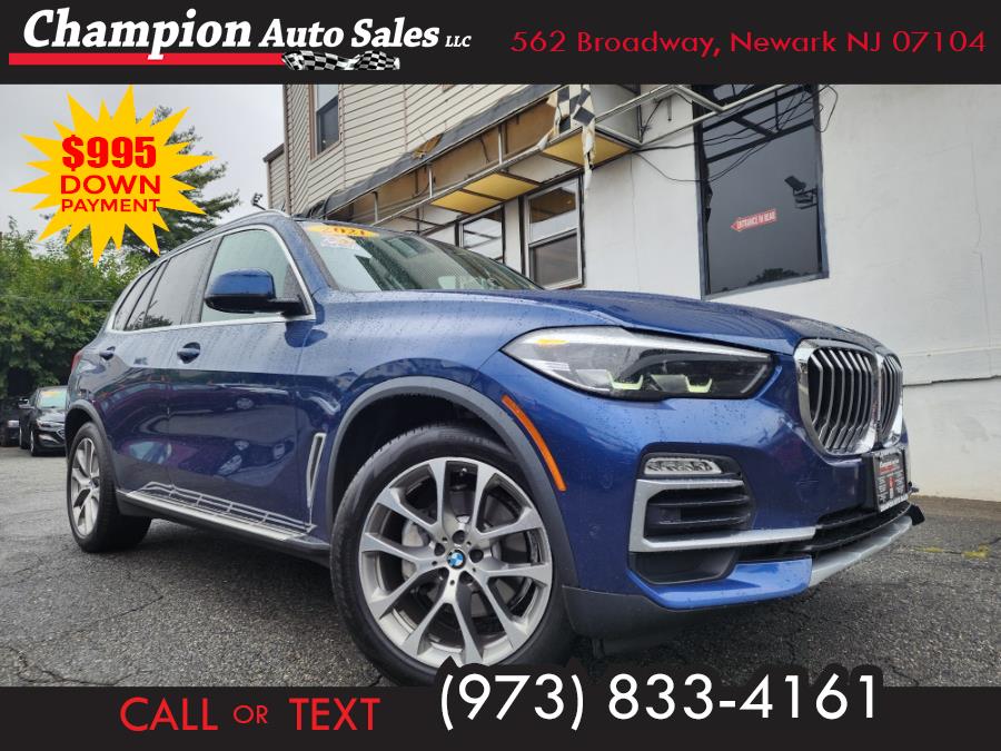 2021 BMW X5 xDrive40i Sports Activity Vehicle, available for sale in Newark , New Jersey | Champion Used Auto Sales 2. Newark , New Jersey 2021 BMW X5 xDrive40i Sports Activity Vehicle, available for sale in Newark , New Jersey | Champion Used Auto Sales 2. Newark , New Jersey