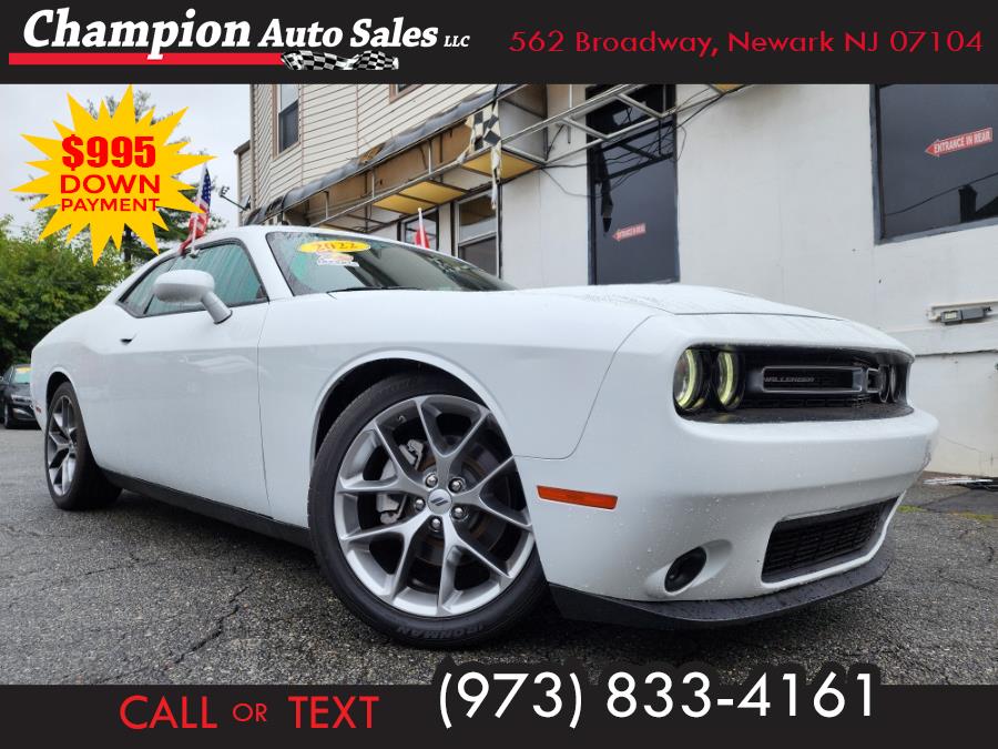2022 Dodge Challenger GT RWD, available for sale in Newark , New Jersey | Champion Used Auto Sales 2. Newark , New Jersey 2022 Dodge Challenger GT RWD, available for sale in Newark , New Jersey | Champion Used Auto Sales 2. Newark , New Jersey