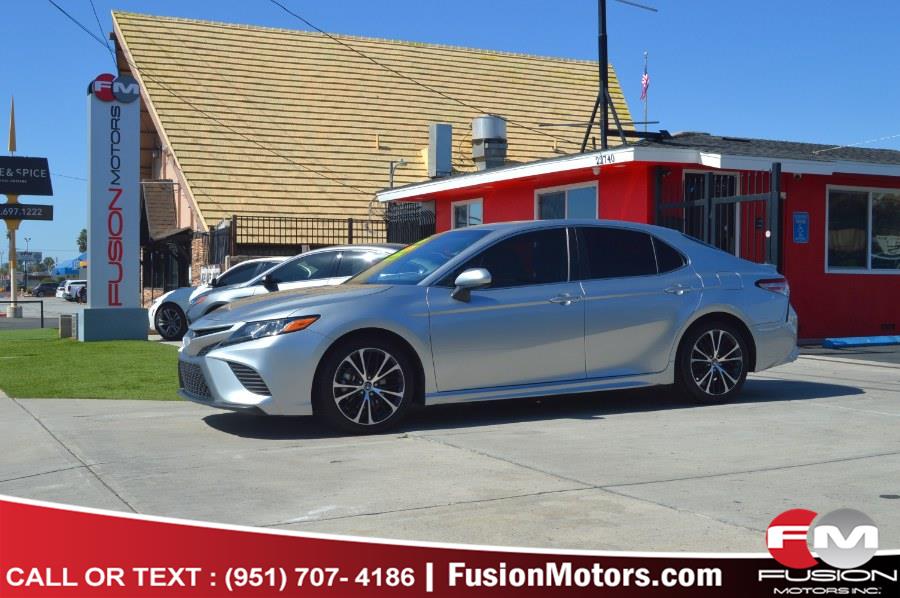 Used 2018 Toyota Camry in Moreno Valley, California | Fusion Motors Inc. Moreno Valley, California