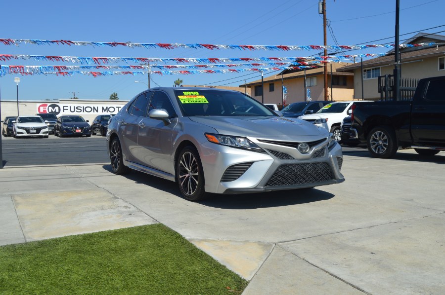 2018 Toyota Camry L Auto (Natl), available for sale in Moreno Valley, California | Fusion Motors Inc. Moreno Valley, California 2018 Toyota Camry L Auto (Natl), available for sale in Moreno Valley, California | Fusion Motors Inc. Moreno Valley, California