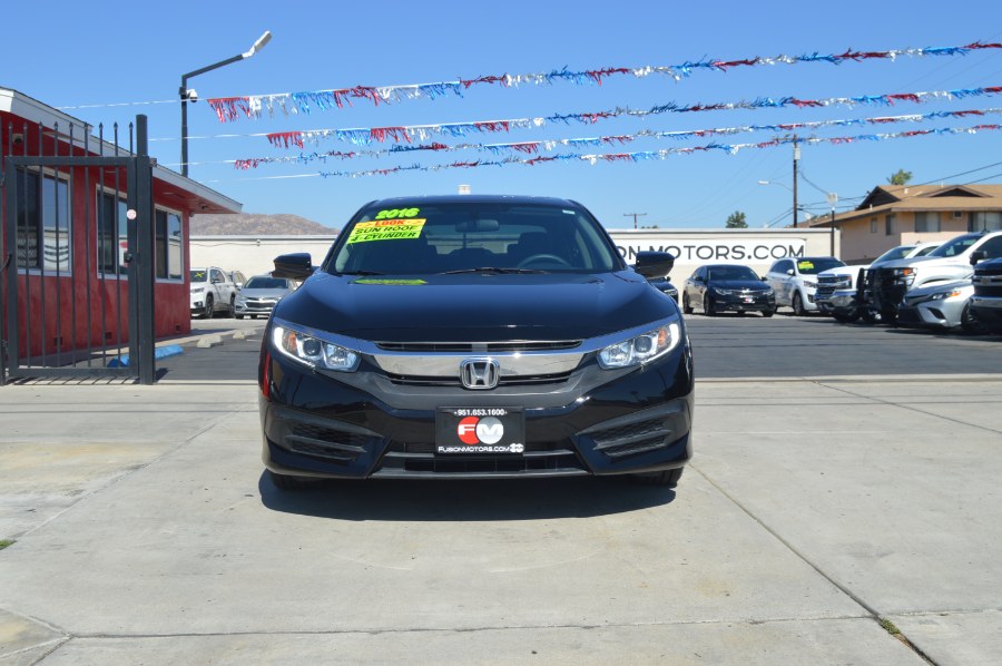 2016 Honda Civic Sedan 4dr CVT EX, available for sale in Moreno Valley, California | Fusion Motors Inc. Moreno Valley, California 2016 Honda Civic Sedan 4dr CVT EX, available for sale in Moreno Valley, California | Fusion Motors Inc. Moreno Valley, California