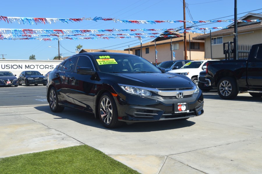 2016 Honda Civic Sedan 4dr CVT EX, available for sale in Moreno Valley, California | Fusion Motors Inc. Moreno Valley, California 2016 Honda Civic Sedan 4dr CVT EX, available for sale in Moreno Valley, California | Fusion Motors Inc. Moreno Valley, California