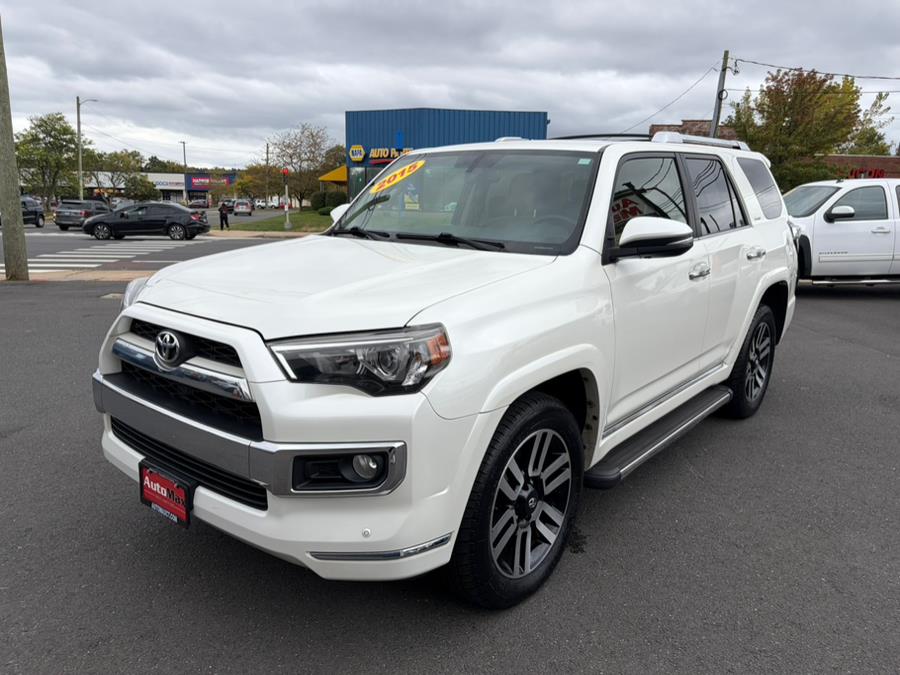 2015 Toyota 4Runner 4WD 4dr V6 Limited (Natl), available for sale in West Hartford, Connecticut | AutoMax. West Hartford, Connecticut