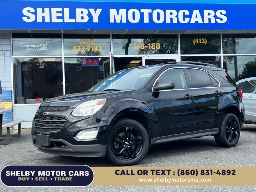 2017 Chevrolet Equinox AWD 4dr LT w/1LT, available for sale in Springfield, Massachusetts | Shelby Motor Cars. Springfield, Massachusetts
