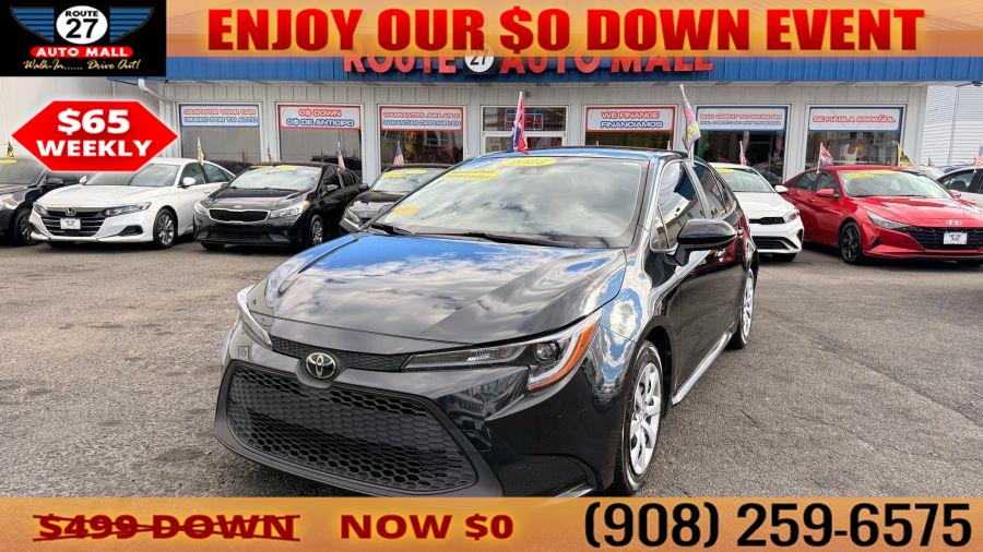 Used 2022 Toyota Corolla in Linden, New Jersey | Route 27 Auto Mall. Linden, New Jersey
