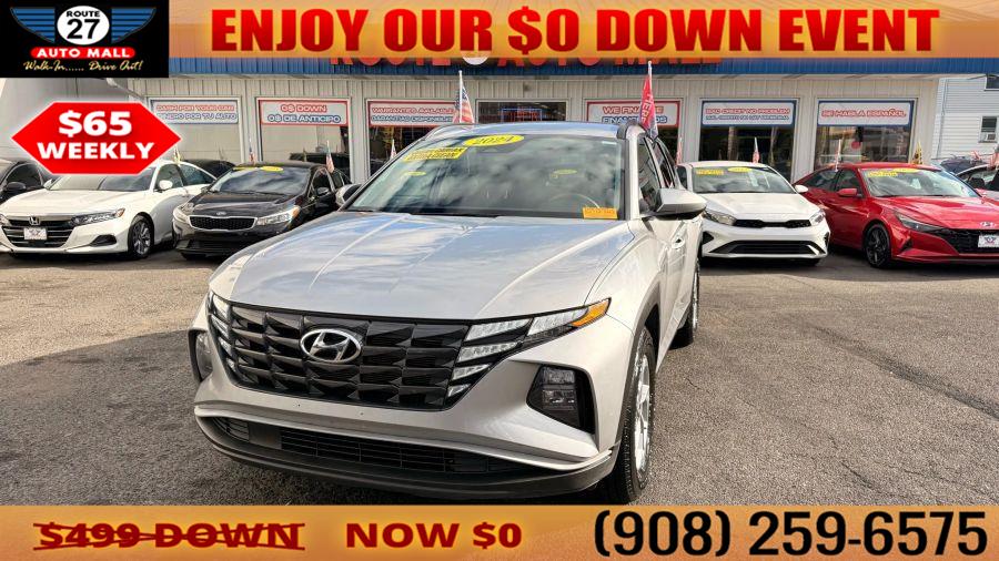2024 Hyundai Tucson SEL Sport Utility 4D, available for sale in Linden, New Jersey | Route 27 Auto Mall. Linden, New Jersey