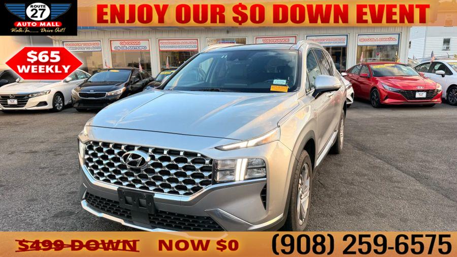 2023 Hyundai Santa Fe SEL Sport Utility 4D, available for sale in Linden, New Jersey | Route 27 Auto Mall. Linden, New Jersey