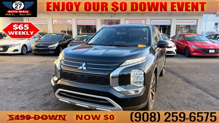 2022 Mitsubishi Outlander SE Sport Utility 4D, available for sale in Linden, New Jersey | Route 27 Auto Mall. Linden, New Jersey