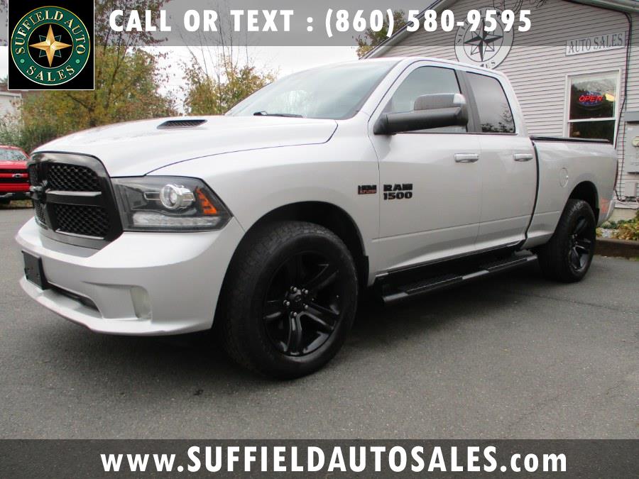 Used 2017 Ram 1500 Sport in Suffield, Connecticut | Suffield Auto LLC. Suffield, Connecticut