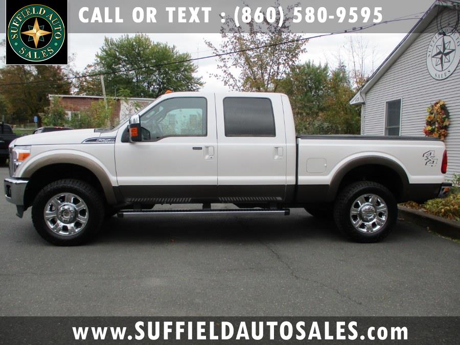 2016 Ford Super Duty F-250 SRW 4WD Crew Cab 156" Lariat, available for sale in Suffield, Connecticut | Suffield Auto LLC. Suffield, Connecticut