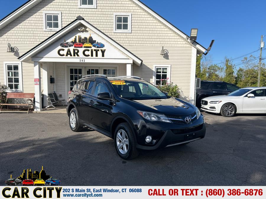 Used 2014 Toyota RAV4 in East Windsor, Connecticut | Car City LLC. East Windsor, Connecticut