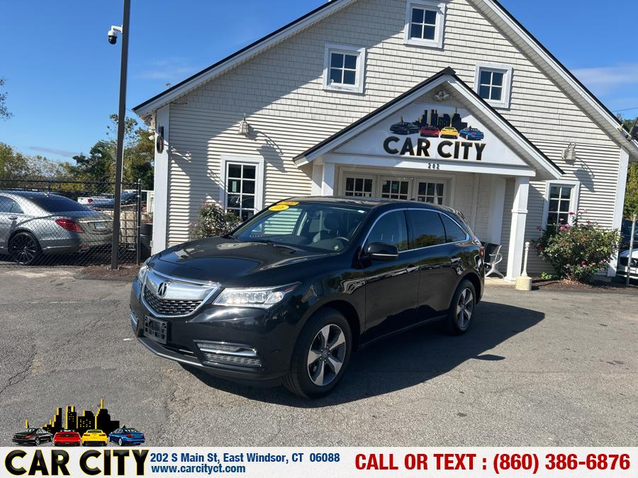 Used 2016 Acura MDX in East Windsor, Connecticut | Car City LLC. East Windsor, Connecticut