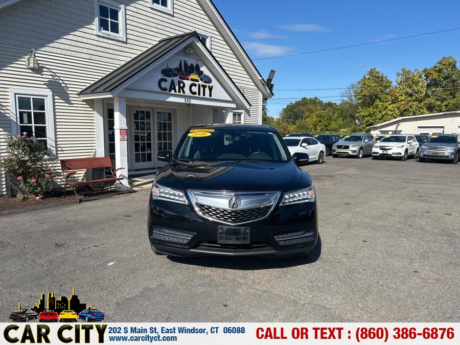 2016 Acura MDX