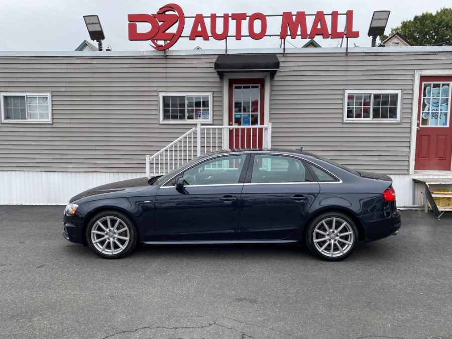 2014 Audi A4 4dr Sdn Man quattro 2.0T Premium Plus, available for sale in Paterson, New Jersey | DZ Automall. Paterson, New Jersey 2014 Audi A4 4dr Sdn Man quattro 2.0T Premium Plus, available for sale in Paterson, New Jersey | DZ Automall. Paterson, New Jersey