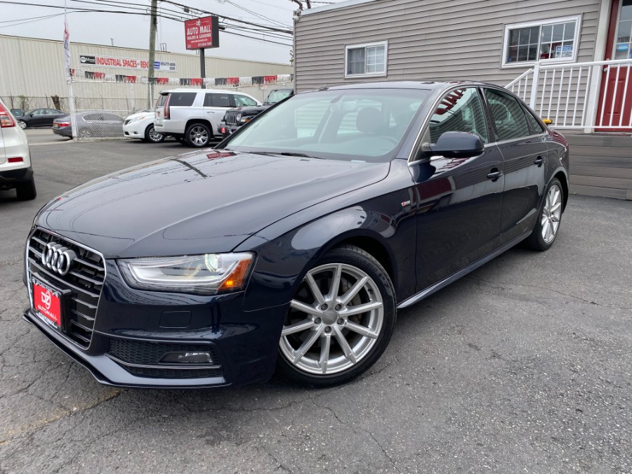 2014 Audi A4 4dr Sdn Man quattro 2.0T Premium Plus, available for sale in Paterson, New Jersey | DZ Automall. Paterson, New Jersey 2014 Audi A4 4dr Sdn Man quattro 2.0T Premium Plus, available for sale in Paterson, New Jersey | DZ Automall. Paterson, New Jersey