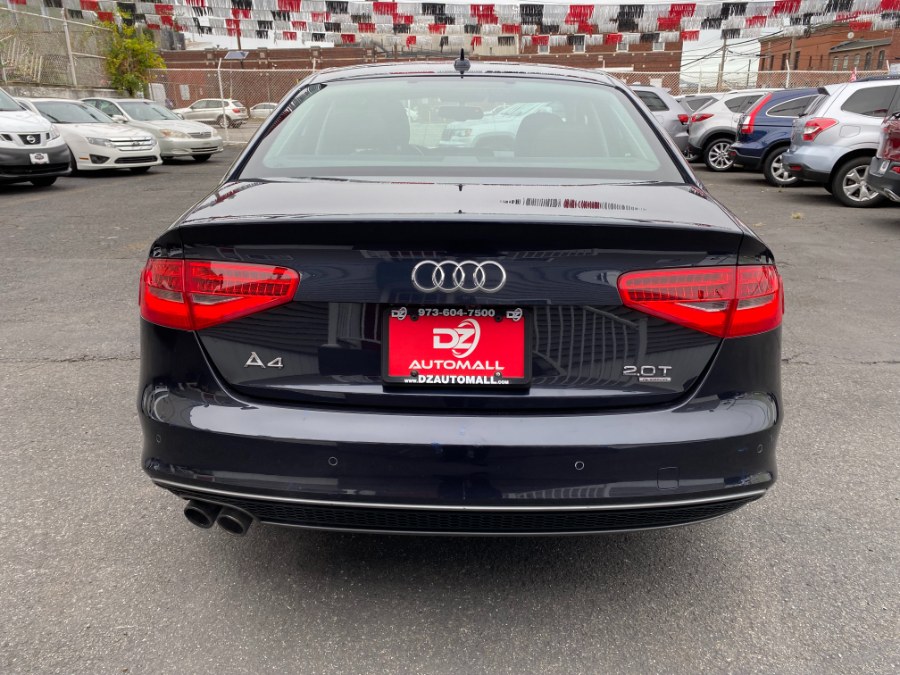 2014 Audi A4 4dr Sdn Man quattro 2.0T Premium Plus, available for sale in Paterson, New Jersey | DZ Automall. Paterson, New Jersey 2014 Audi A4 4dr Sdn Man quattro 2.0T Premium Plus, available for sale in Paterson, New Jersey | DZ Automall. Paterson, New Jersey