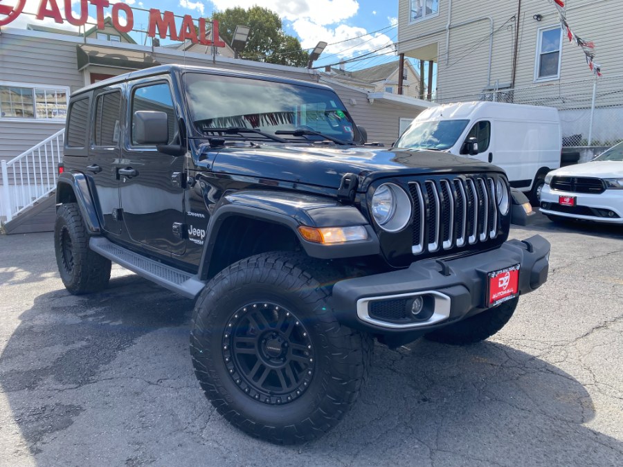 Used 2018 Jeep Wrangler Unlimited in Paterson, New Jersey | DZ Automall. Paterson, New Jersey