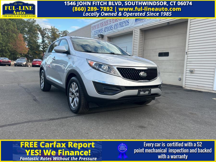 Used 2016 Kia Sportage in South Windsor , Connecticut | Ful-line Auto LLC. South Windsor , Connecticut