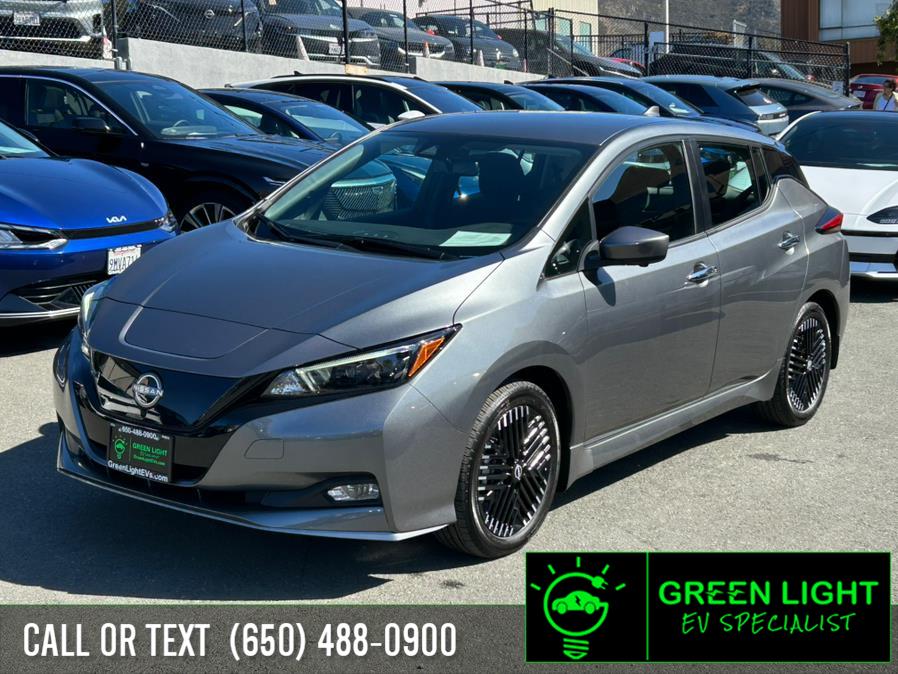 2025 Nissan LEAF SV PLUS, available for sale in Daly City, California | Green Light Auto Wholesale. Daly City, California